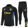 Manchester United Sweatshirt Za Trening Četvrt Zip 2025-26